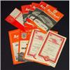 Image 1 : Arsenal Football Club programmes for Division I from the 1940's through to the 50's including Der…