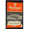 Image 1 : Arsenal Football Club programme for the Manchester United League Division I match 1958, the last …