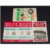 Image 1 : West Ham United 1967 and two  68 v Leeds football programmes and a Fulham vs Charlton Athletic 19…