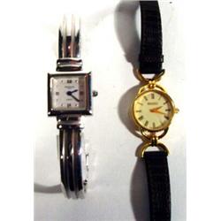 Ladies' Gucci wristwatch and a ladies' Fontenay wristwatch…