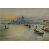 Image 1 : Framed watercolour 'Grand Canal, Venice', W. Earp, 26cm x 19cm…