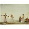 Image 1 : Framed Sir William Russell Flint signed print 'Castanets', 52cm x 38cm…