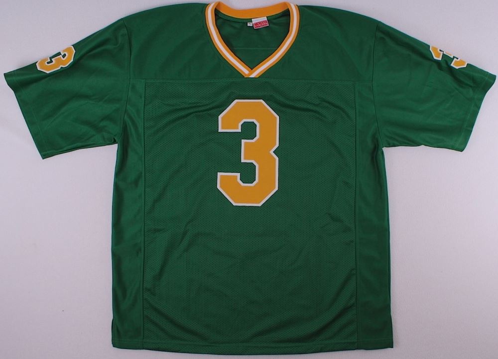 joe montana signed notre dame jersey
