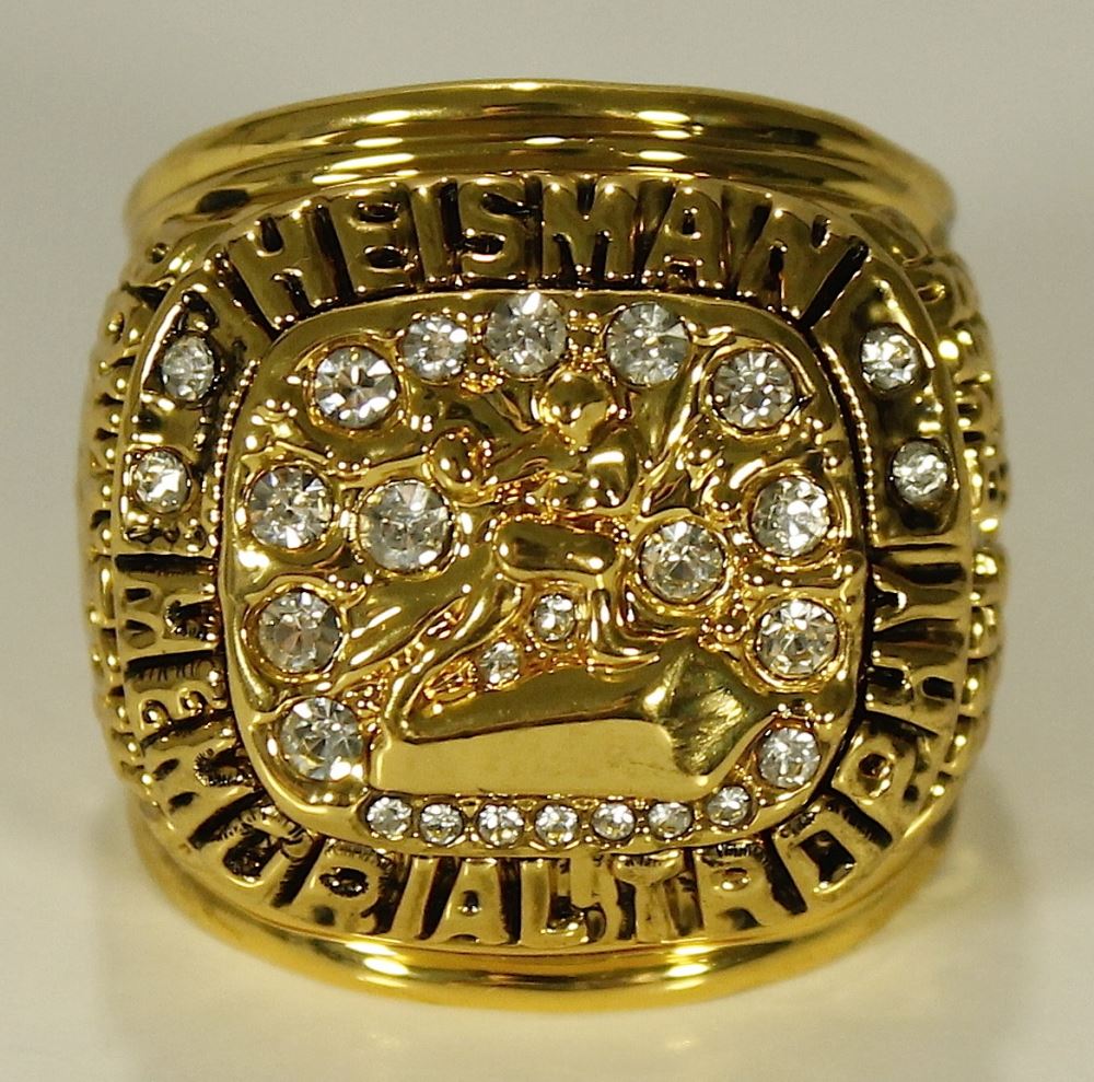 Heisman Memorial Trophy High Quality Replica Ring