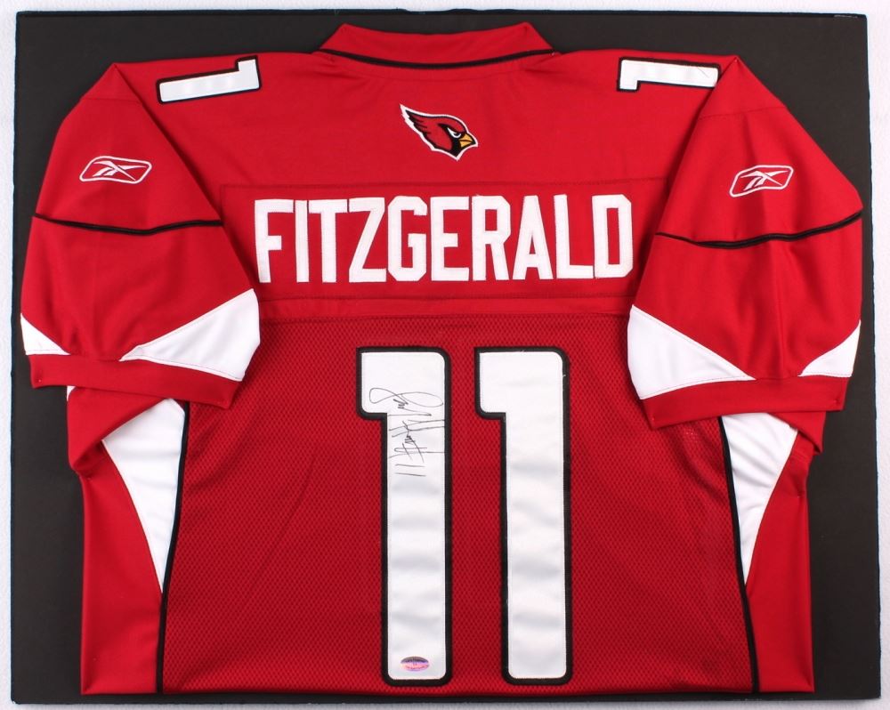 Larry fitzgerald jersey signed Clearance