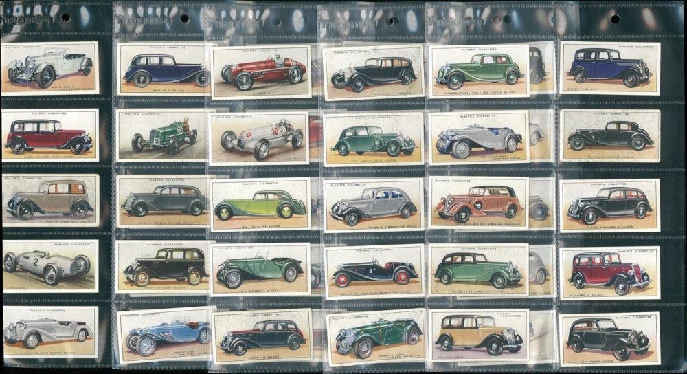 Complete Set of (50) 1936 Complete Set of (50) 1936