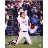Image 1 : New York Mets Team-Signed 1986 World Series Champions 16x20 Photo with (23) Signatures Including Dar