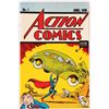 Image 2 : Vintage 1938 "Action Comics: Superman" Issue #1 DC Comics Comic Book with Superman Poster