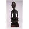 Image 1 : African maternity figure, carved from wood, 19th
