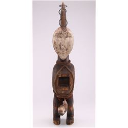 Kongo power fetish figure, Congo, Central Africa late