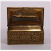 Image 3 : Brass box made in Germany, c. 1880, the cast and chased