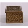Image 5 : Brass box made in Germany, c. 1880, the cast and chased
