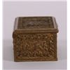 Image 6 : Brass box made in Germany, c. 1880, the cast and chased