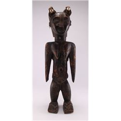 African maternity figure, carved from wood, 19th