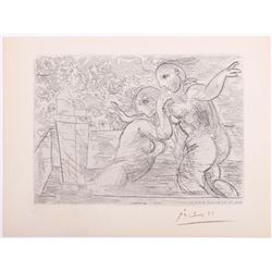 Pablo Picasso (1881-1973), Vollard Suite, 1957,