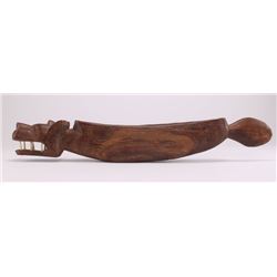 Rare African Ceremonial Dogon Vessel or Trough of a