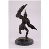 Image 1 : Marshall Mitchell (1917-), "Eagle Dancer" bronze