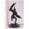 Image 2 : Marshall Mitchell (1917-), "Eagle Dancer" bronze