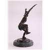 Image 3 : Marshall Mitchell (1917-), "Eagle Dancer" bronze
