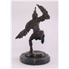 Image 4 : Marshall Mitchell (1917-), "Eagle Dancer" bronze