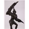 Image 7 : Marshall Mitchell (1917-), "Eagle Dancer" bronze