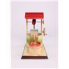 Image 3 : German made tin toy, of a bucket water well.  Marked