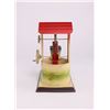 Image 5 : German made tin toy, of a bucket water well.  Marked