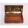 Image 8 : Japanese brass/copper box with high relief of
