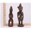 Image 2 : Two (2) African power figures, carved from wood, 19th