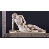 Image 2 : "The Dying Gladiator", a Santini composite sculpture