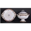 Image 1 : Antique three (3) piece Dulcamara pattern hand painted