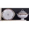 Image 2 : Antique three (3) piece Dulcamara pattern hand painted