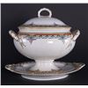 Image 8 : Antique three (3) piece Dulcamara pattern hand painted