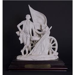 G. Bochmann sculpture limited edition #264/400, "George
