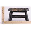 Image 2 : 18th Century Nomads traveling stool.  Still has
