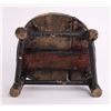 Image 8 : 18th Century Nomads traveling stool.  Still has