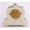 Image 6 : Antique Ansonia Wing Porcelain Mantle Clock.  (Size: