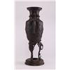 Image 3 : Japanese bronze vase or urn finely decorated with birds