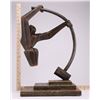Image 2 : Mid Century cubist sculpture, unknown artist, possible