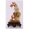 Image 1 : Chinese snuff bottle jade/nephrite/jadeite shaped as a
