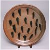 Image 4 : Prieto stoneware plate.  Signed by artist on bottom.
