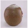 Image 3 : Stoneware face jug, unknown artist.  (Size: See second