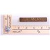 Image 2 : Japanese Samurai Kozuka decorated with dragons.  A Kogatana is a small utility knife that fits into 