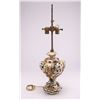 Image 1 : Vintage Capodimonte lamp.  (Size: See second photo for