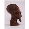 Image 3 : M. Bondji, African wood carving of a powerful figure.
