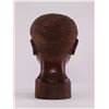 Image 4 : M. Bondji, African wood carving of a powerful figure.