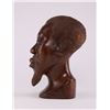 Image 5 : M. Bondji, African wood carving of a powerful figure.