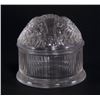 Image 3 : Vintage Val St. Lambert crystal Ram head keepsake box.