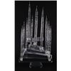 Image 5 : Munez, Lucite candelabra sculpture.  (Size: See second