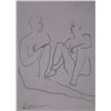 Image 1 : Pablo Picasso (1881-1973), etching pencil signed